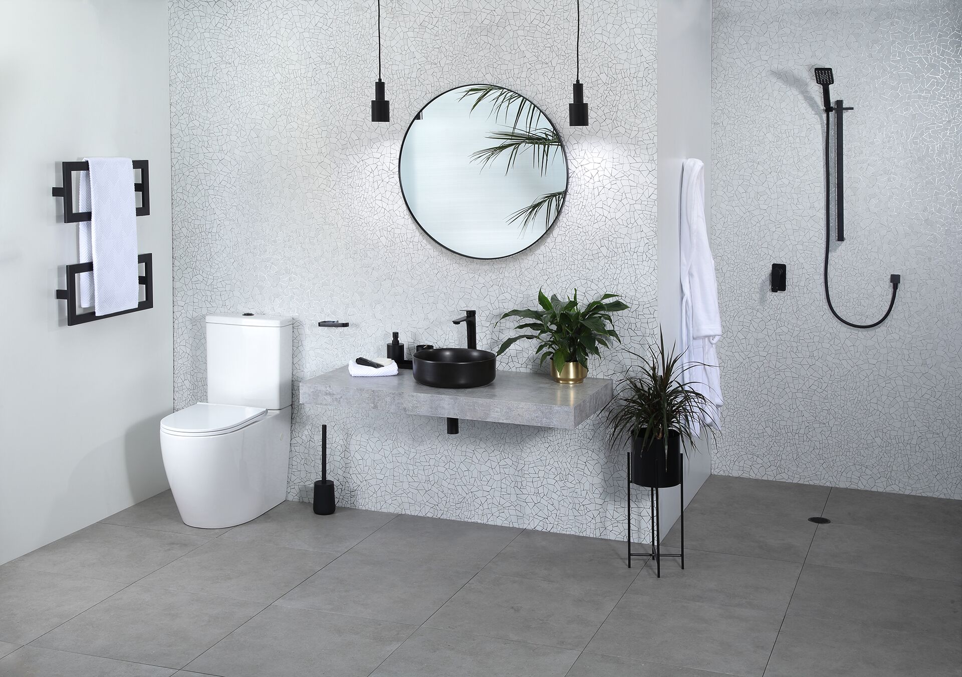 Christchurch bathroom showroom Harrison Bloy Butterfield Bathrooms